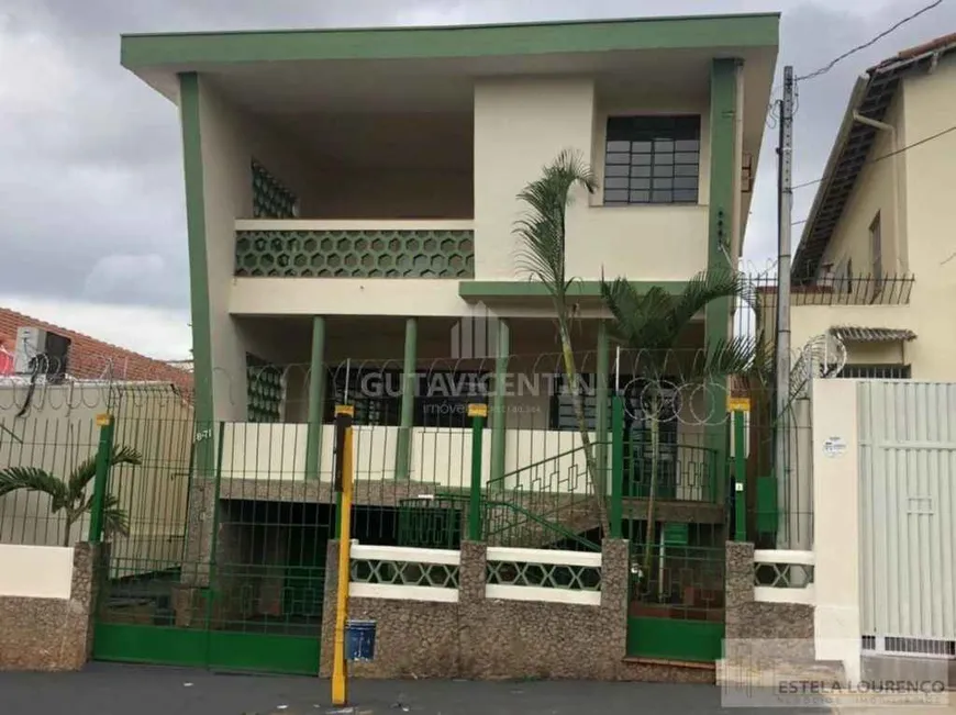 Foto 1 de Casa com 3 Quartos para alugar, 225m² em Centro, Bauru