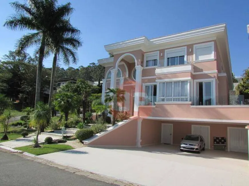 Foto 1 de Casa de Condomínio com 4 Quartos à venda, 800m² em Alphaville, Santana de Parnaíba