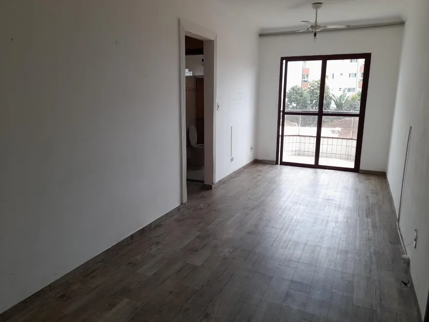 Foto 1 de Apartamento com 1 Quarto à venda, 47m² em Boqueirão, Praia Grande