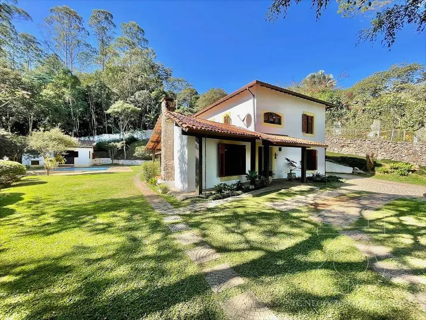 Foto 1 de Casa de Condomínio com 4 Quartos à venda, 479m² em Moinho Velho, Embu das Artes