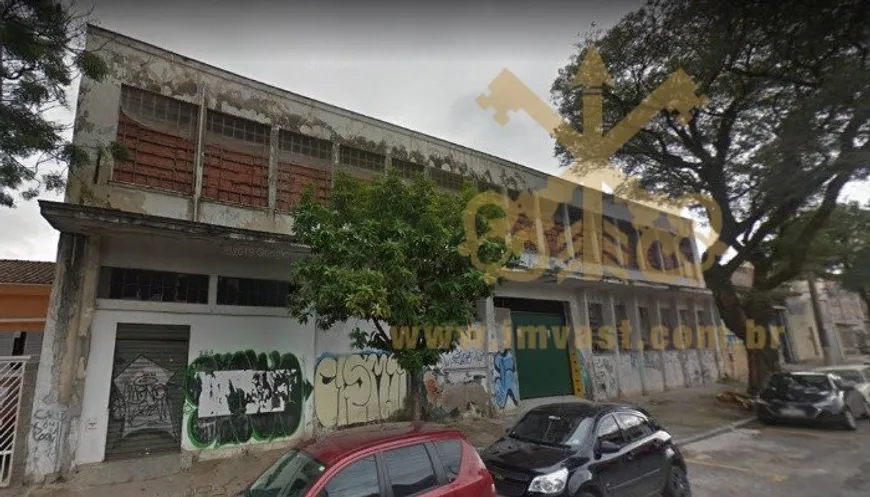 Foto 1 de Galpão/Depósito/Armazém à venda, 3725m² em Móoca, São Paulo