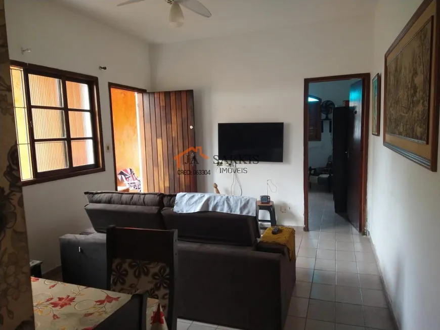 Foto 1 de Casa com 2 Quartos à venda, 75m² em Cidade Ocian, Praia Grande