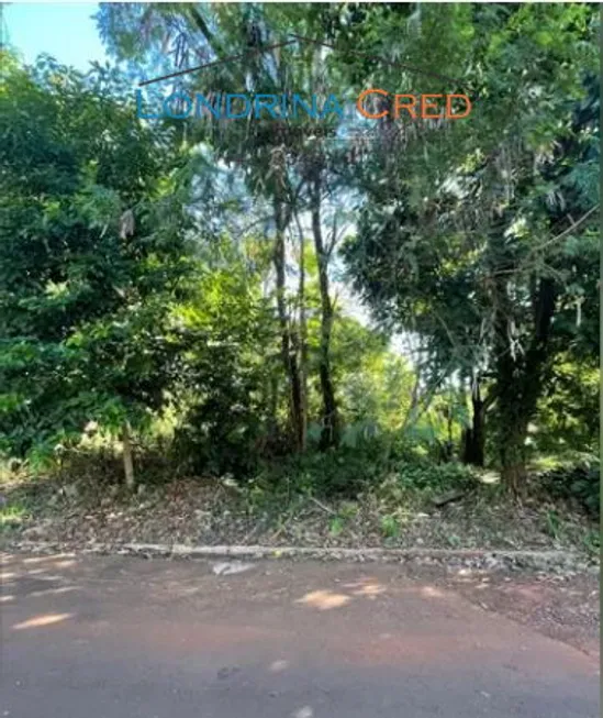 Foto 1 de Lote/Terreno à venda, 250m² em Jardim Alvorada, Londrina