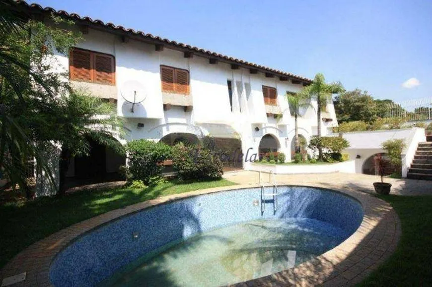 Foto 1 de Casa com 4 Quartos à venda, 558m² em Boaçava, São Paulo