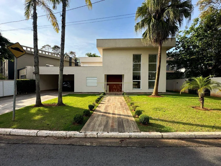 Foto 1 de Casa de Condomínio com 5 Quartos à venda, 450m² em Alphaville Residencial 2, Barueri