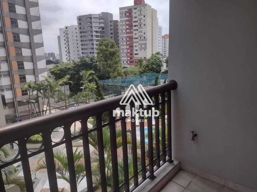 Foto 1 de Apartamento com 3 Quartos para alugar, 146m² em Centro, Santo André