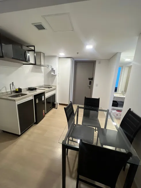 Foto 1 de Flat com 1 Quarto à venda, 34m² em Setor Marista, Goiânia