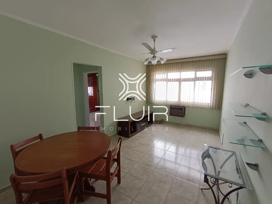 Foto 1 de Apartamento com 1 Quarto à venda, 80m² em Ponta da Praia, Santos