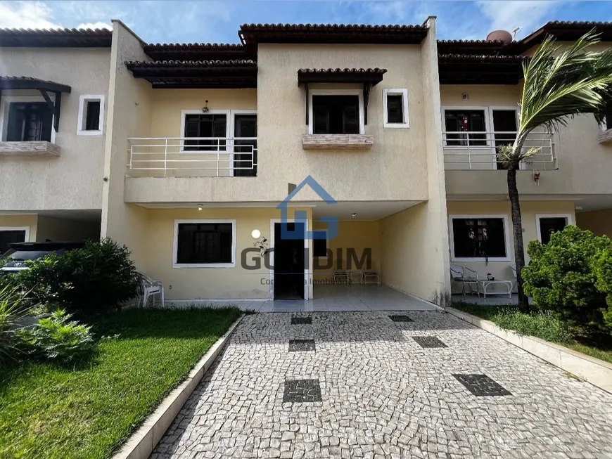 Foto 1 de Casa de Condomínio com 4 Quartos à venda, 125m² em Engenheiro Luciano Cavalcante, Fortaleza