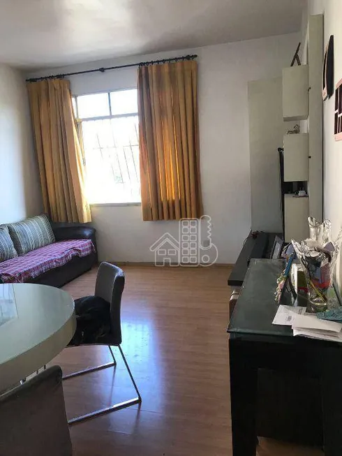 Foto 1 de Apartamento com 3 Quartos à venda, 80m² em Fonseca, Niterói