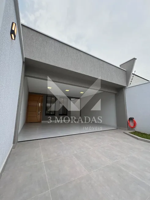 Foto 1 de Sobrado com 3 Quartos à venda, 171m² em Residencial Petropolis, Goiânia