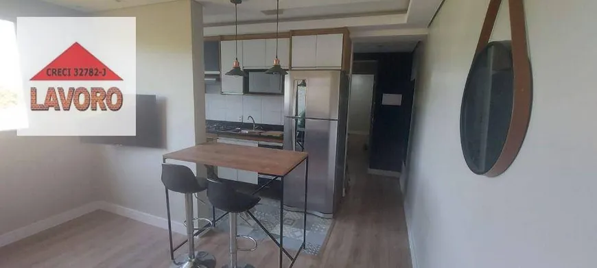 Foto 1 de Apartamento com 2 Quartos à venda, 43m² em Parque Nações Unidas, São Paulo