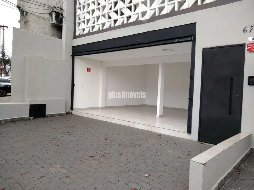 Foto 1 de Ponto Comercial para alugar, 55m² em Vila Alexandria, São Paulo