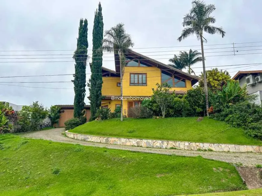Foto 1 de Casa de Condomínio com 4 Quartos à venda, 336m² em Parque da Fazenda, Itatiba