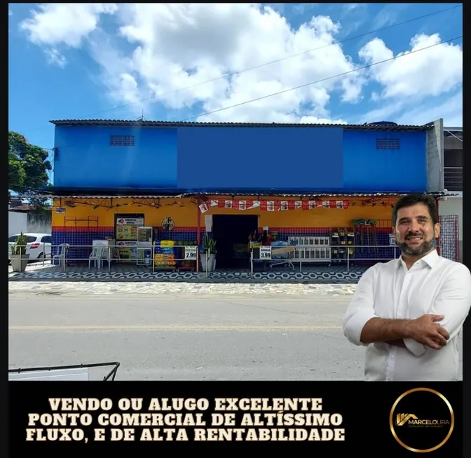 Foto 1 de Galpão/Depósito/Armazém para venda ou aluguel, 240m² em Tabuleiro dos Martins, Maceió