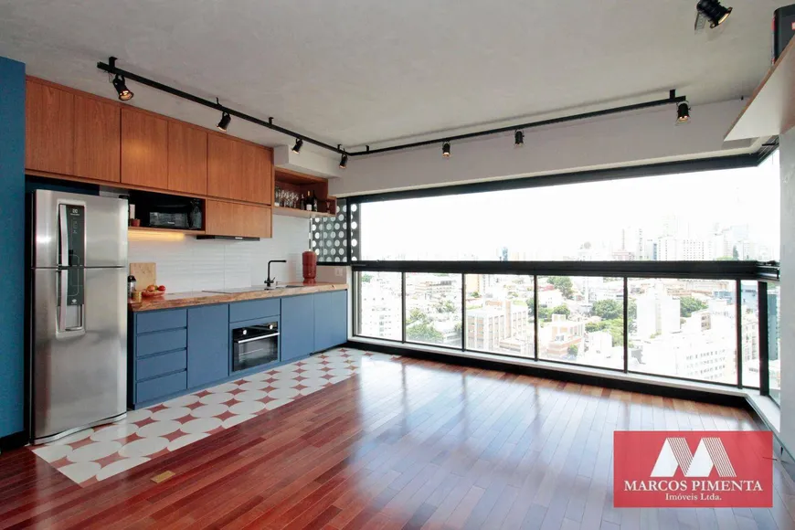 Foto 1 de Apartamento com 1 Quarto à venda, 45m² em Bela Vista, São Paulo