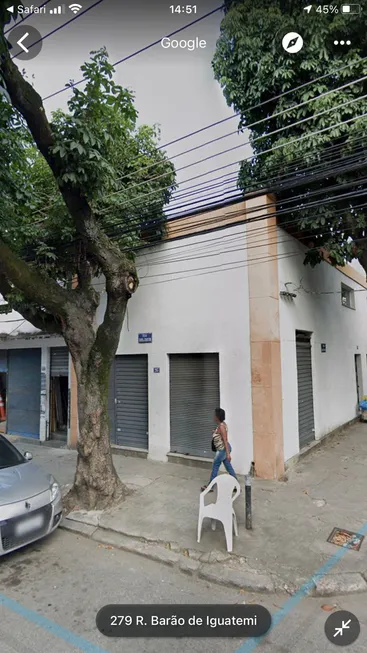 Foto 1 de Ponto Comercial para alugar, 80m² em Praça da Bandeira, Rio de Janeiro