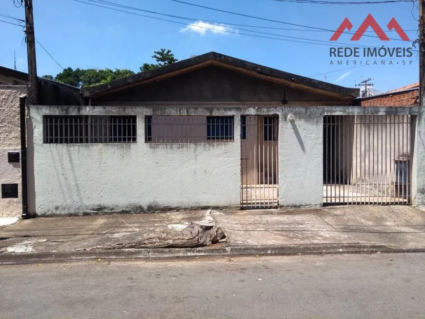 Foto 1 de Casa com 3 Quartos à venda, 90m² em Antônio Zanaga, Americana