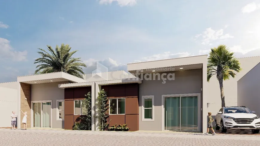 Foto 1 de Casa com 2 Quartos à venda, 55m² em Jardim Icarai, Caucaia
