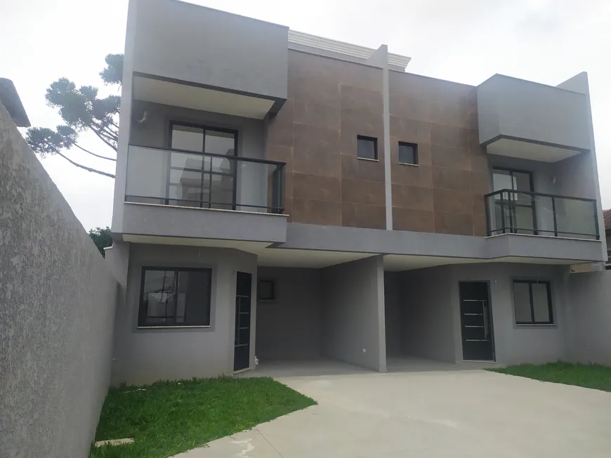 Foto 1 de Casa de Condomínio com 3 Quartos à venda, 119m² em Bacacheri, Curitiba