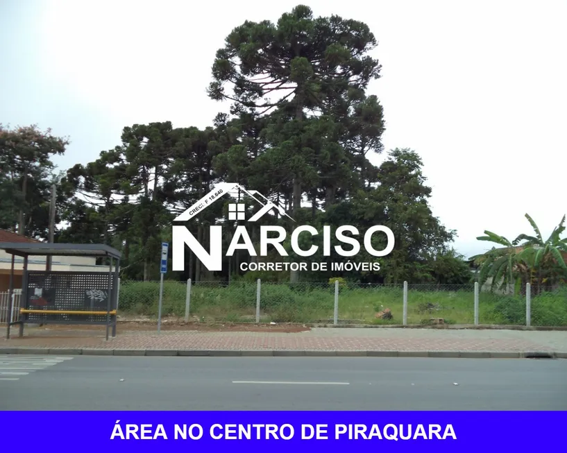 Foto 1 de Lote/Terreno à venda, 1581m² em Centro, Piraquara