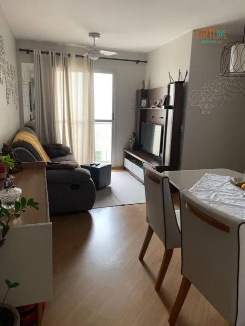 Foto 1 de Apartamento com 3 Quartos à venda, 65m² em Parque São Domingos, São Paulo