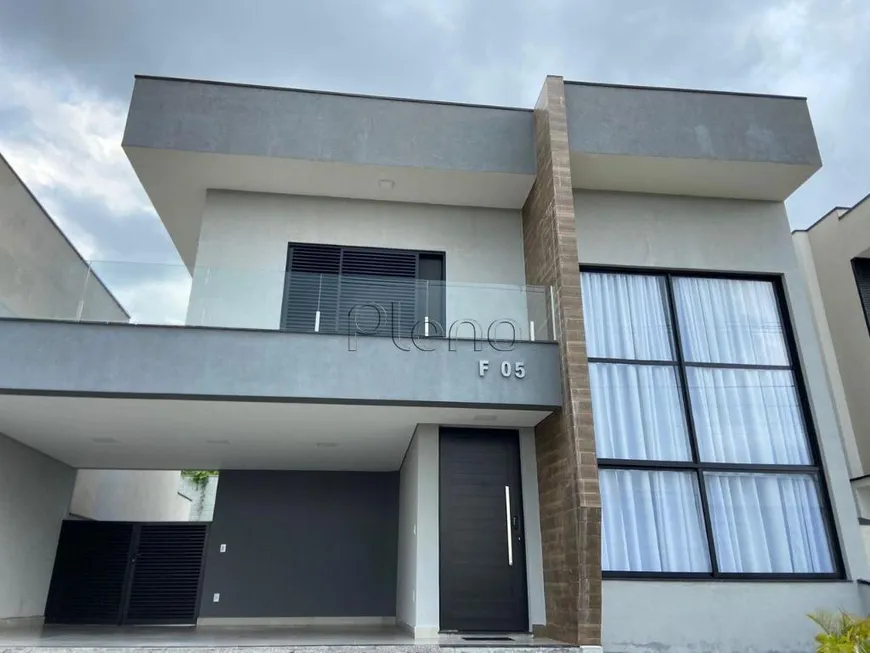 Foto 1 de Casa de Condomínio com 3 Quartos para alugar, 248m² em Jardim São Marcos, Valinhos