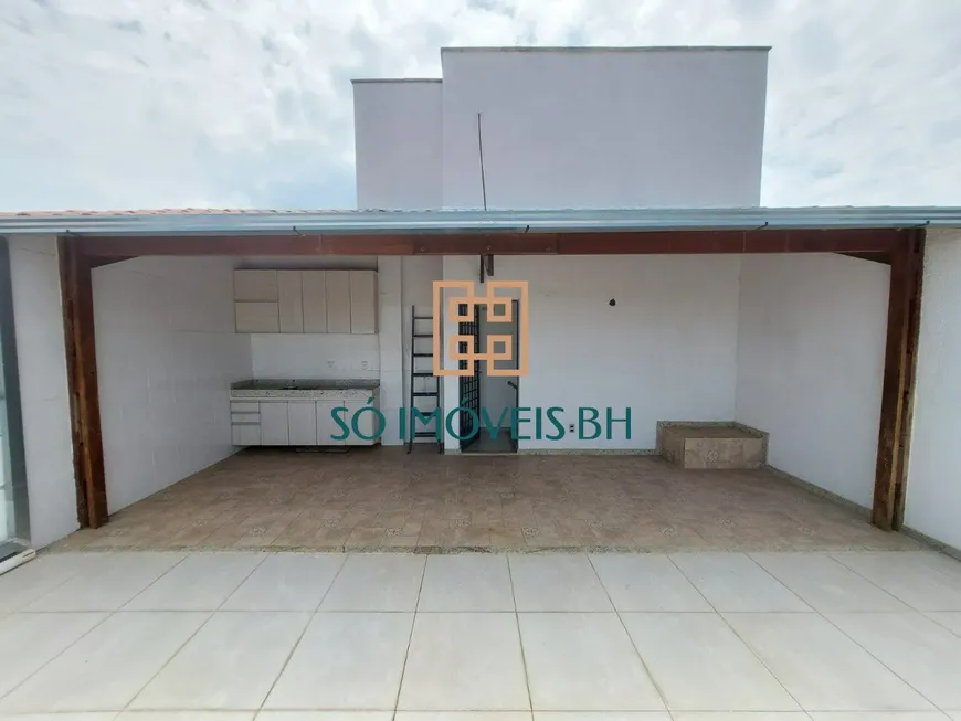 Foto 1 de Cobertura com 2 Quartos à venda, 90m² em Piratininga Venda Nova, Belo Horizonte