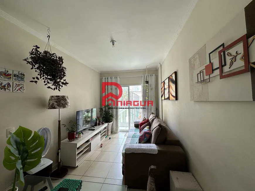 Foto 1 de Apartamento com 1 Quarto à venda, 46m² em Canto do Forte, Praia Grande