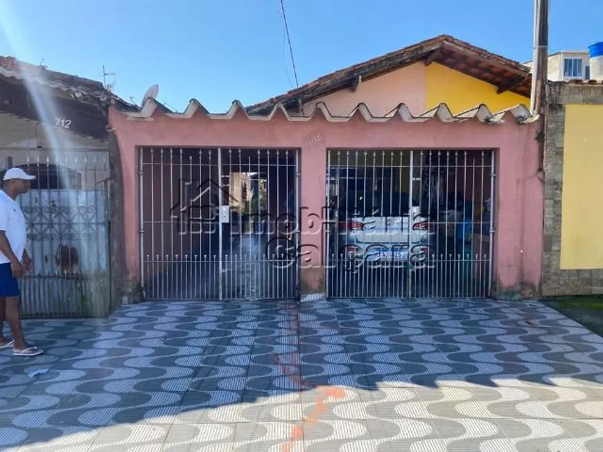 Foto 1 de Casa com 2 Quartos à venda, 125m² em Vila Caicara, Praia Grande