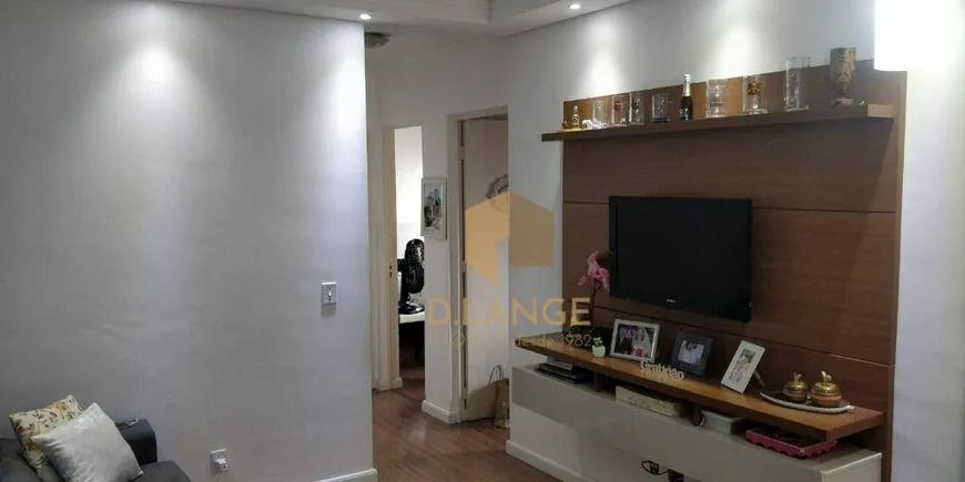 Foto 1 de Apartamento com 2 Quartos à venda, 49m² em Jardim Ipaussurama, Campinas