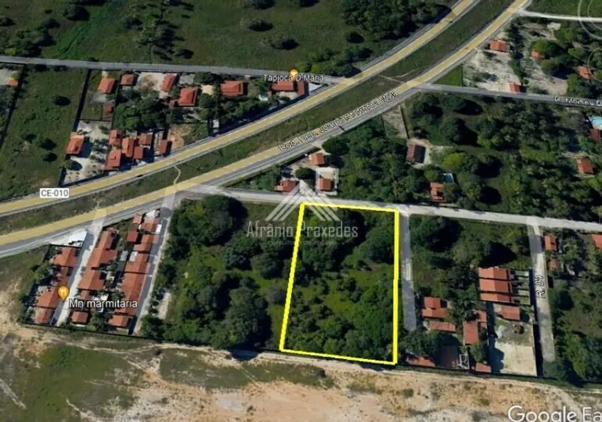 Foto 1 de Lote/Terreno à venda, 6488m² em Guaribas, Eusébio