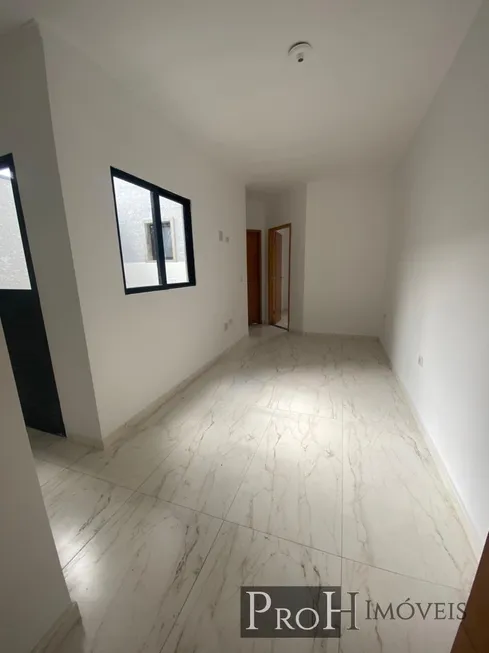 Foto 1 de Apartamento com 2 Quartos à venda, 43m² em Jardim Estadio, Santo André