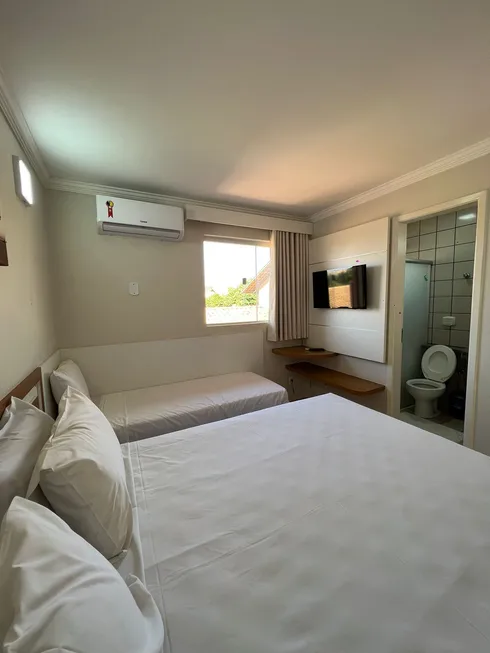 Foto 1 de Apartamento com 1 Quarto à venda, 30m² em Chacara Roma, Caldas Novas