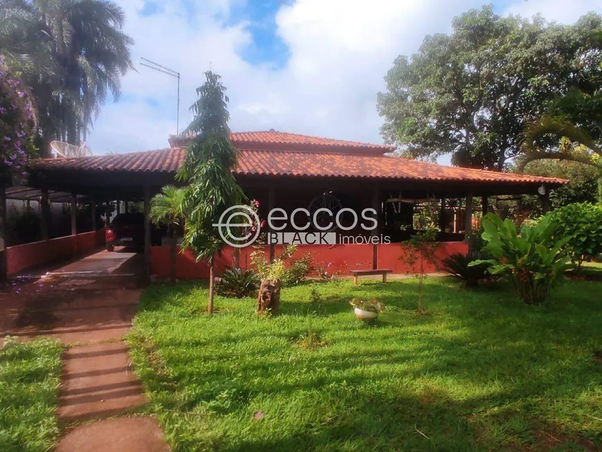 Foto 1 de Fazenda/Sítio com 3 Quartos à venda, 350m² em Zona Rural, Uberlândia