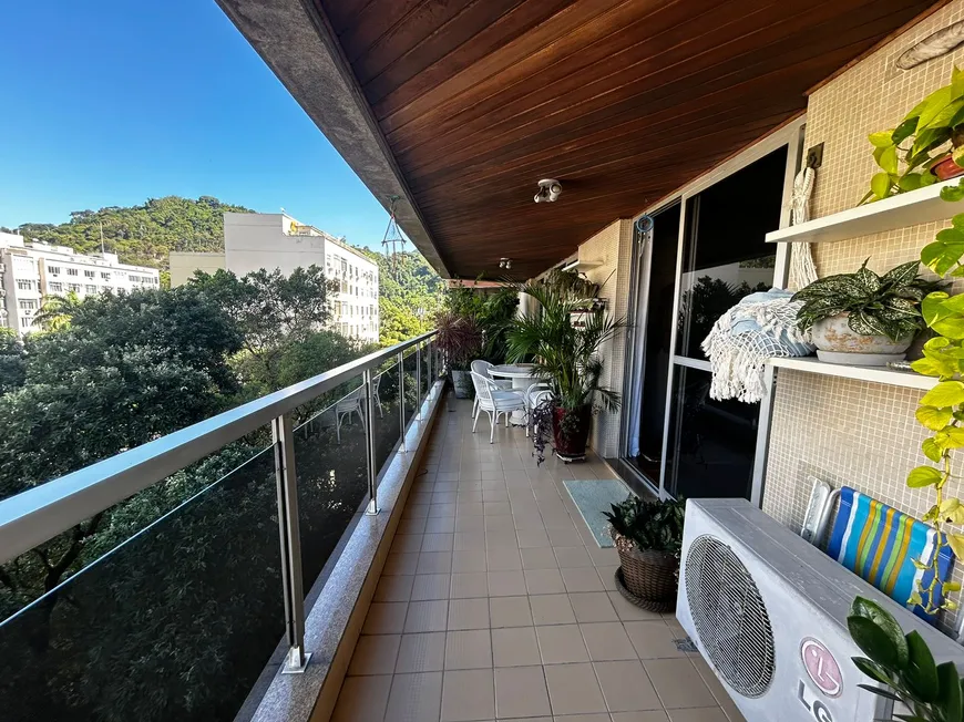 Foto 1 de Apartamento com 3 Quartos à venda, 148m² em Laranjeiras, Rio de Janeiro