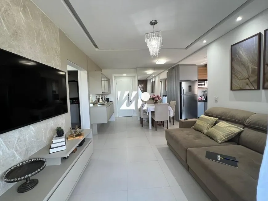 Foto 1 de Apartamento com 2 Quartos à venda, 72m² em Pedra Branca, Palhoça