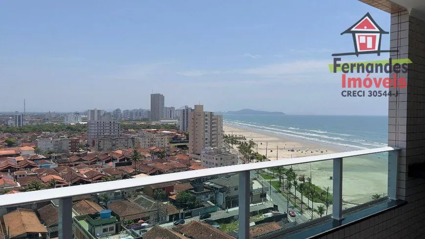 Foto 1 de Apartamento com 2 Quartos à venda, 83m² em Maracanã, Praia Grande