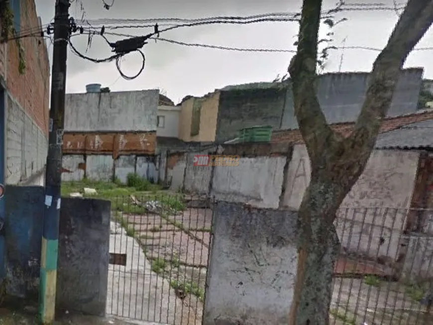 Foto 1 de Lote/Terreno à venda, 250m² em Taboão, São Bernardo do Campo