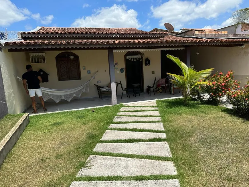 Foto 1 de Casa com 2 Quartos à venda, 100m² em Coroa Vermelha, Santa Cruz Cabrália