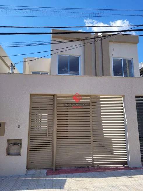 Foto 1 de Casa de Condomínio com 3 Quartos à venda, 113m² em Santa Rosa, Belo Horizonte