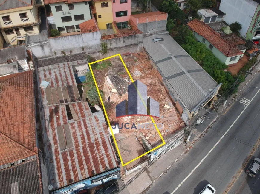 Foto 1 de Lote/Terreno à venda, 252m² em Jardim Maringá, Mauá