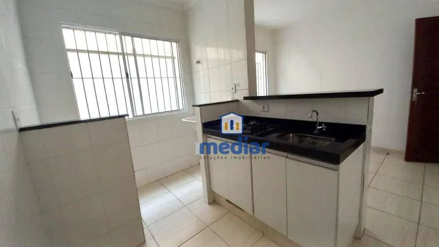 Foto 1 de Apartamento com 2 Quartos para alugar, 65m² em Vila São Jorge, São Vicente