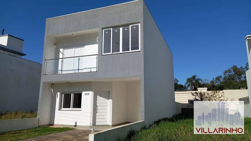 Foto 1 de Casa de Condomínio com 3 Quartos à venda, 164m² em Aberta dos Morros, Porto Alegre