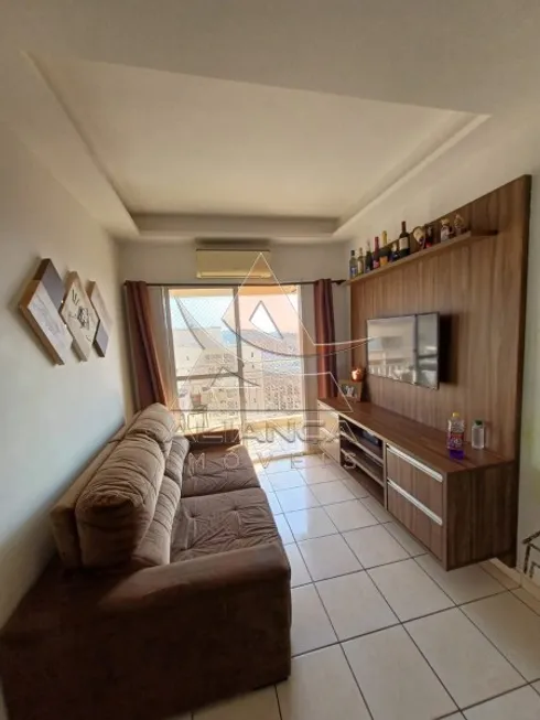 Foto 1 de Apartamento com 2 Quartos à venda, 54m² em Lagoinha, Ribeirão Preto