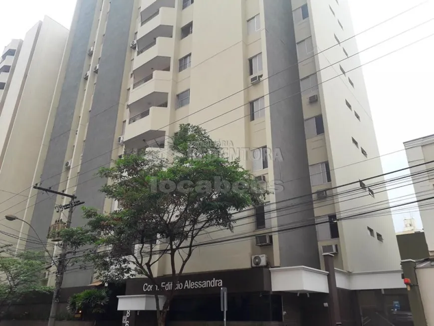 Foto 1 de Apartamento com 3 Quartos à venda, 126m² em Centro, São José do Rio Preto