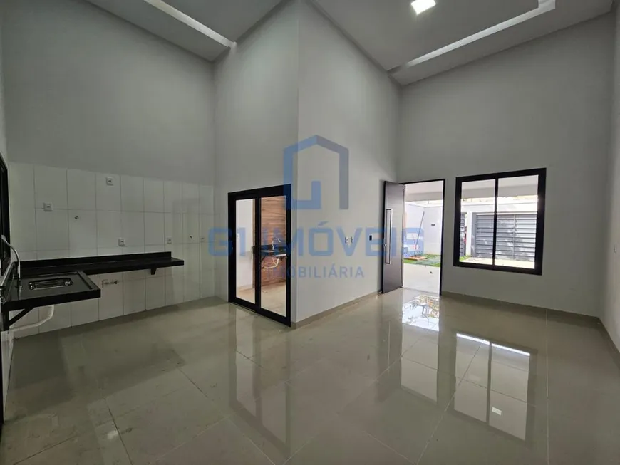 Foto 1 de Casa com 3 Quartos à venda, 128m² em Residencial Itaipu, Goiânia
