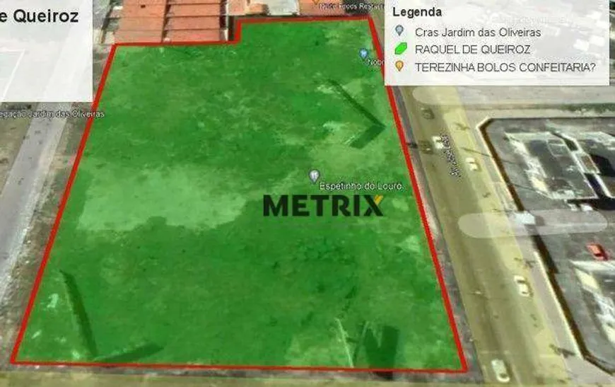 Foto 1 de Lote/Terreno à venda, 6244m² em Guararapes, Fortaleza