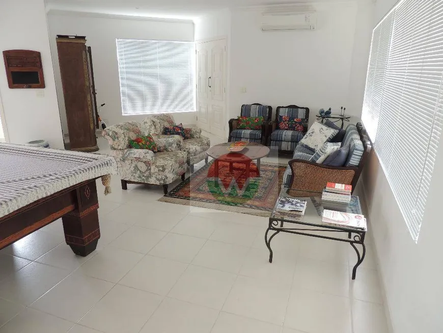 Foto 1 de Casa de Condomínio com 4 Quartos para alugar, 380m² em Jardim Acapulco , Guarujá