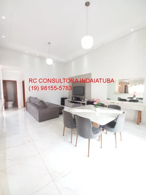 Foto 1 de Casa de Condomínio com 3 Quartos à venda, 180m² em Jardim Esplanada, Indaiatuba